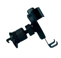 Автодержатель XO C126 Sliver/Black фото №3 — интернет-магазин Desire.md