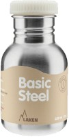 Бутылка для воды Laken Basic Steel 0.35L White (BS35W) фото №1 — интернет-магазин Desire.md