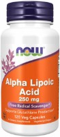Аминокислоты NOW Alpha Lipoic Acid 250mg 60cap