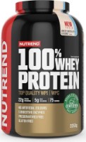 Протеин Nutrend 100% Whey Protein 2.25kg White Chocolate & Coconut фото №1 — интернет-магазин Desire.md