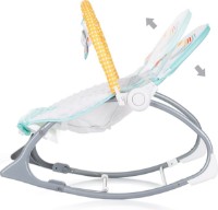 Leagăn pentru bebeluși Chipolino Melody Green (SHEML02402GN) imaginea #4 — magazin online Desire.md