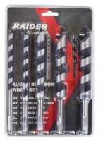 Набор свёрл Raider 157799 фото №2 — интернет-магазин Desire.md