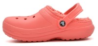 Șlapi pentru femei Crocs Classic Lined Clog Lightcoral, s.39-40 imaginea #6 — magazin online Desire.md