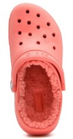 Șlapi pentru femei Crocs Classic Lined Clog Lightcoral, s.39-40 imaginea #2 — magazin online Desire.md