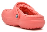 Șlapi pentru femei Crocs Classic Lined Clog Lightcoral, s.39-40 imaginea #3 — magazin online Desire.md