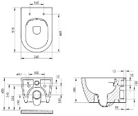Vas WC VOLLE Virgo (1324.491007) imaginea #4 — magazin online Desire.md