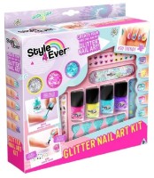Set manichiura Canal Toys Glitter Nail Art (OFG194)