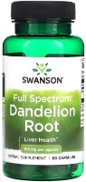 Supliment alimentar Swanson Dandelion Root 515mg 60cap imaginea #1 — magazin online Desire.md