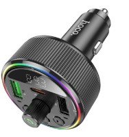 FM-модулятор Hoco E82 Guerrero Black фото №2 — интернет-магазин Desire.md