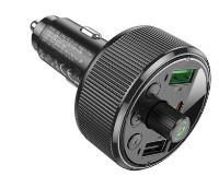 FM-модулятор Hoco E82 Guerrero Black фото №5 — интернет-магазин Desire.md