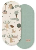 Cearșaf pentru copii Albero Mio Tropic Fun 2pcs (CP4)