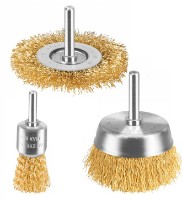 Набор щёток по металу Total Tools TAC310031