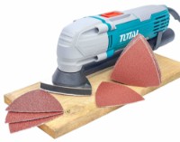 Набор треугольной наждачной бумаги Total Tools TAC78080201 фото №3 — интернет-магазин Desire.md