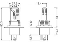 Lampa auto Osram LEDriving HL Easy H4/H19 (64193DWESY-01B) imaginea #2 — magazin online Desire.md