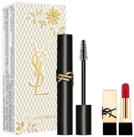 Набор декоративной косметики Yves Saint Laurent Lash Clash Mascara & Mini Rouge