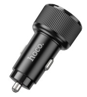 Încărcător auto Hoco NZ14A Guerrero Black imaginea #2 — magazin online Desire.md