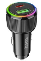 Încărcător auto Hoco NZ14A Guerrero Black imaginea #4 — magazin online Desire.md