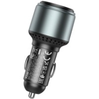 Încărcător auto Hoco NZ9 Galloper Black imaginea #2 — magazin online Desire.md