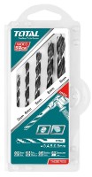 Набор свёрл Total Tools TACSD7055 фото №2 — интернет-магазин Desire.md