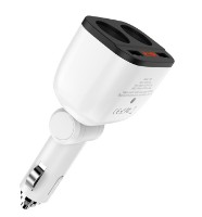 Încărcător auto Hoco Z28 Power Ocean White imaginea #3 — magazin online Desire.md