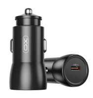 Автомобильная зарядка XO CC57 Smart Black фото №2 — интернет-магазин Desire.md