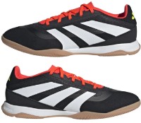 Ghete pentru fotbal Adidas Predator League In Core Black/Cloud White/Solar Red, s.46 imaginea #4 — magazin online Desire.md