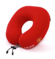 Подушка туристическая Mlily Manchester United 34x29x10cm фото №2 — интернет-магазин Desire.md