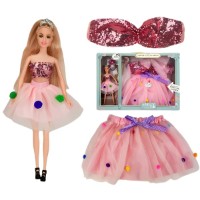 Кукла Essa Toys Emily Set (QJ069D) фото №2 — интернет-магазин Desire.md