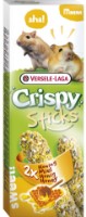 Hrană pentru rozătoare Versele Laga Crispy Sticks Hamster & Gerbil Honey 2pcs