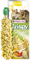 Hrană pentru rozătoare Versele Laga Crispy Sticks Hamster & Rat Popcorn & Honey 2pcs