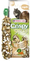 Hrană pentru rozătoare Versele Laga Crispy Sticks Hamster & Rat Rice & Vegetables 2pcs