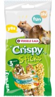 Hrană pentru rozătoare Versele Laga Crispy Sticks Omnivores 3pcs