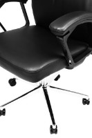 Офисное кресло CUSTO Braga Black фото №5 — интернет-магазин Desire.md