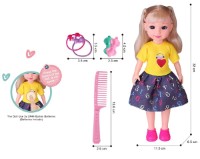 Кукла Essa Toys Mandy (YM22-3C) фото №2 — интернет-магазин Desire.md