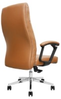 Офисное кресло CUSTO Braga Brown фото №4 — интернет-магазин Desire.md