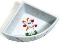 Bol pentru rozătoare Beeztees Corner Bowl Rabbit (44087)
