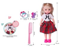 Păpușa Essa Toys Mandy (YM22-3E) imaginea #2 — magazin online Desire.md