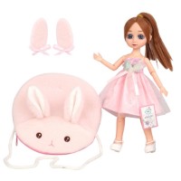 Păpușa Essa Toys Mulisha Set (QJ140A)