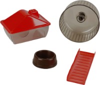 Клетка для грызунов Flamingo Enzo 1 (210121) фото №2 — интернет-магазин Desire.md