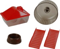 Клетка для грызунов Flamingo Enzo 2 (210122) фото №2 — интернет-магазин Desire.md