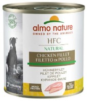 Hrană umedă pentru pisici Almo Nature Natural Chicken Fillet 280g