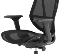 Офисное кресло CUSTO Oslo Black фото №5 — интернет-магазин Desire.md