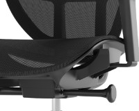 Офисное кресло CUSTO Oslo Black фото №7 — интернет-магазин Desire.md