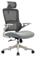 Офисное кресло CUSTO Palermo Grey фото №2 — интернет-магазин Desire.md