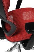 Офисное кресло CUSTO Porto Red фото №5 — интернет-магазин Desire.md
