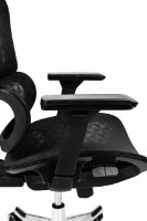 Офисное кресло CUSTO Porto Black фото №5 — интернет-магазин Desire.md