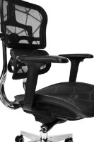 Scaun de birou CUSTO Torino Black imaginea #6 — magazin online Desire.md