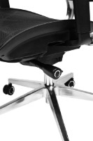 Scaun de birou CUSTO Torino Black imaginea #7 — magazin online Desire.md