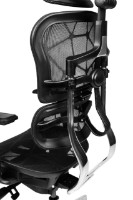 Scaun de birou CUSTO Torino Black imaginea #8 — magazin online Desire.md