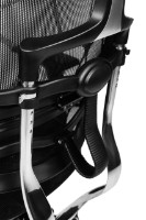 Scaun de birou CUSTO Torino Black imaginea #9 — magazin online Desire.md